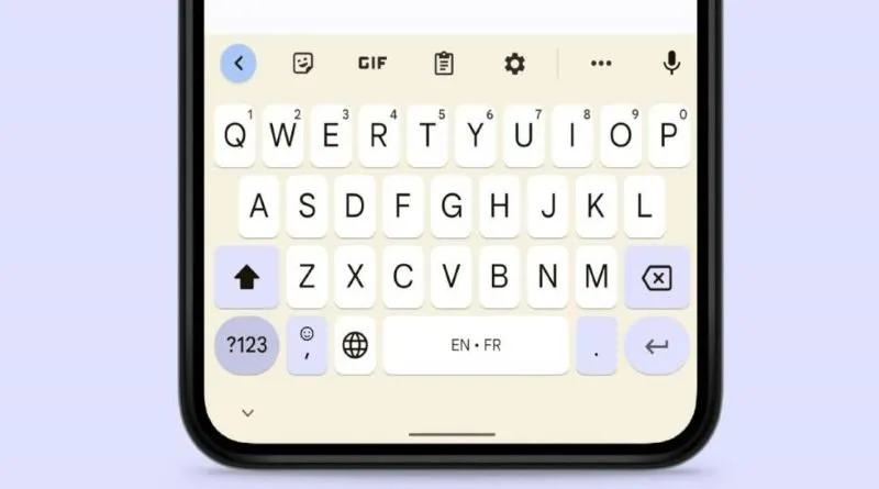 Cambiar de teclado en Android