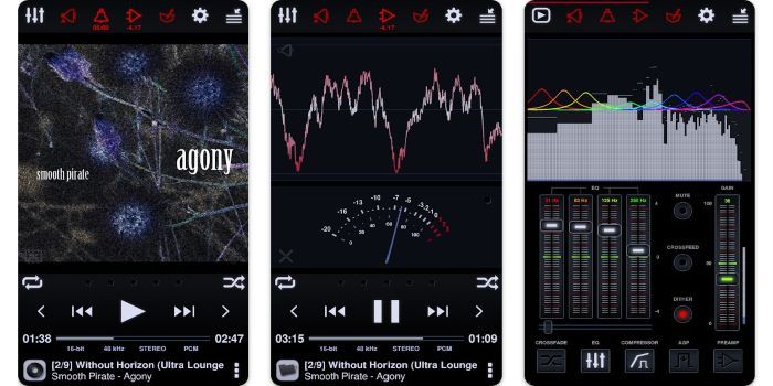 Reproductores de música en Android