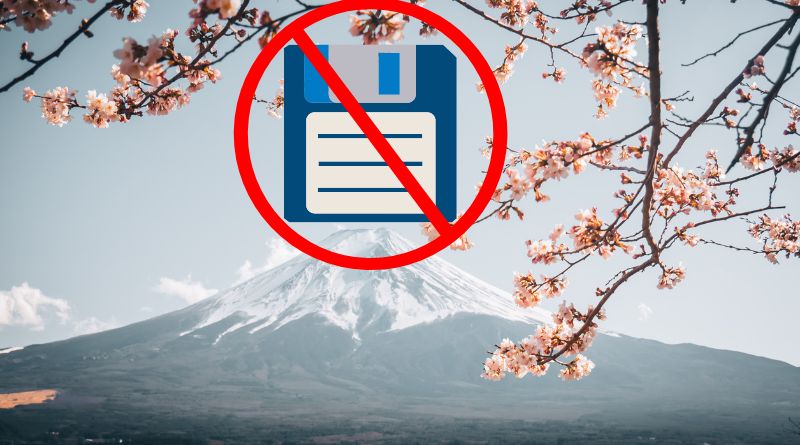 disquette Japón