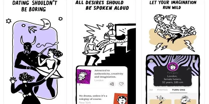 Tener citas en una app