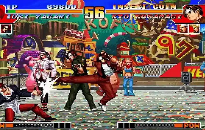 El clásico de los juegos de pelea, King of Fighters 97 en Android