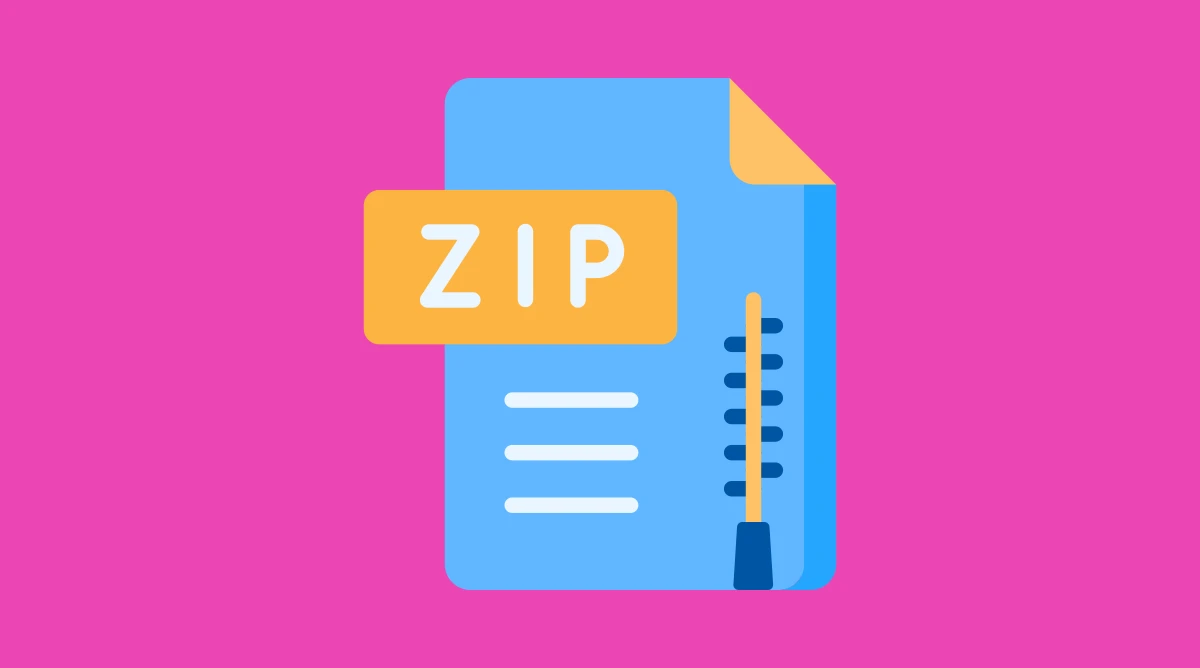 archivo zip