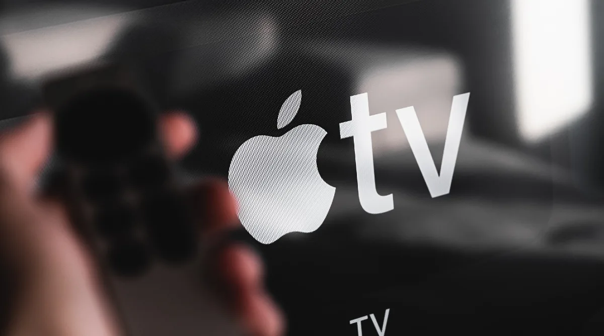 Logotipo apple tv