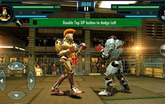 Real Steel World Robot Boxing, juegos de pelea con robots gigantes