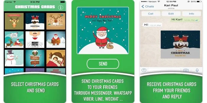 Apps de la Navidad