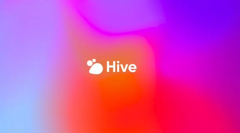 logo app RRSS hive