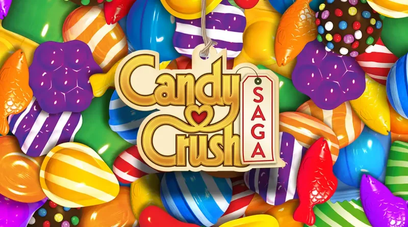Candy Crush Saga logo