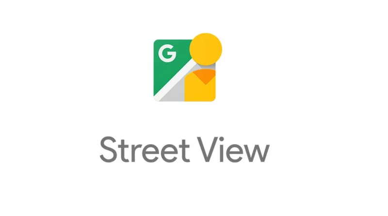 Google Street View logo