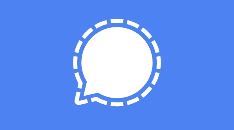 Signal app mensajería