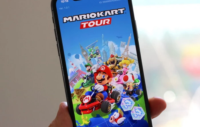 Mario Kart Tour en videojuegos adictivos