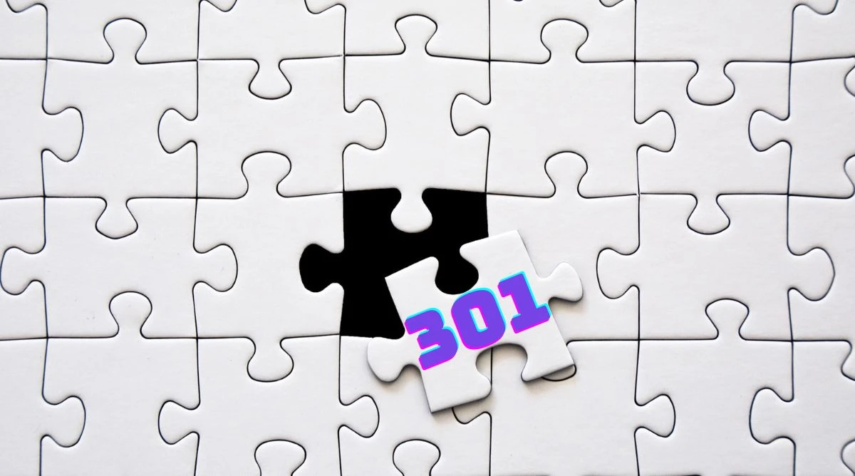 puzzle error 301