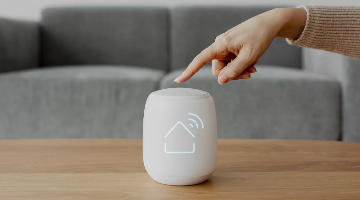Altavoz inteligente alexa