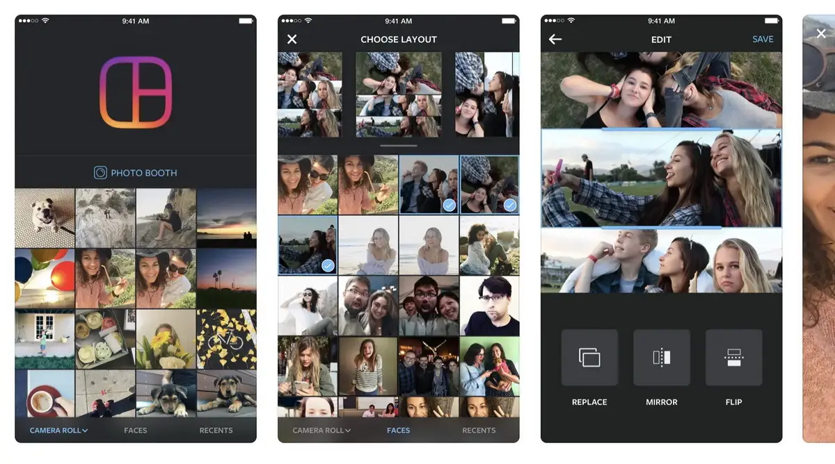 Cómo añadir collage a las Historias de Instagram
