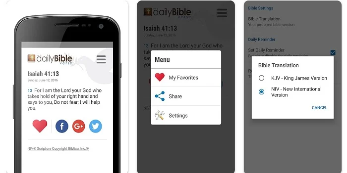 Apps bíblicas productivas