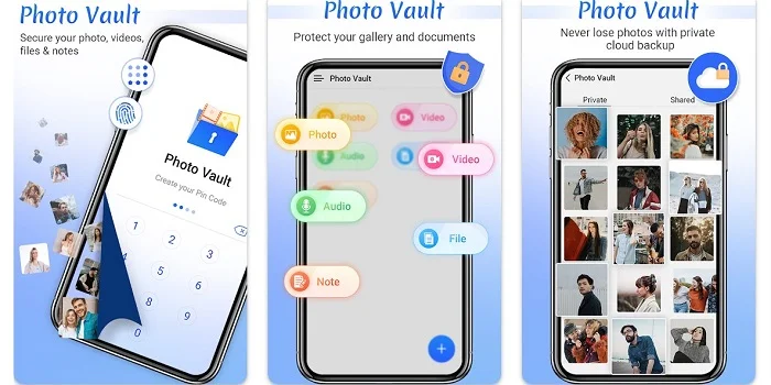 Apps de galería para Android