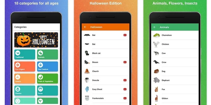 Apps para hacer origami sin complicaciones