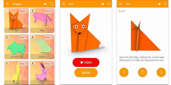 Origami para novatos
