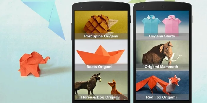 Apps para hacer origami fácilmente