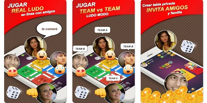 Juegos de parchís para móviles