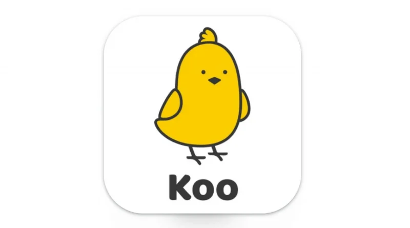 Koo logo app