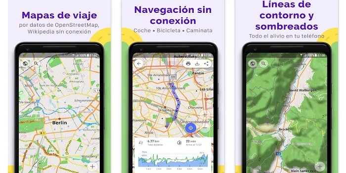 GPS que no requieren Internet