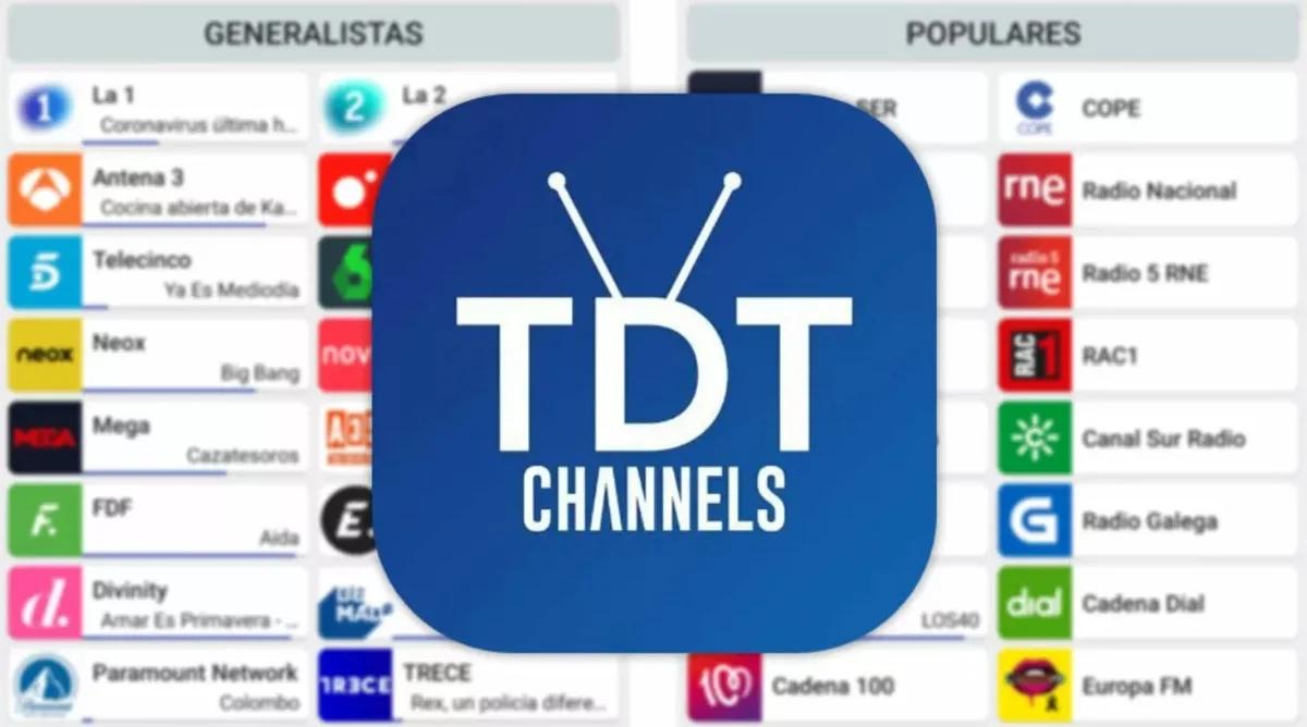 TDT Channels vuelve a Android