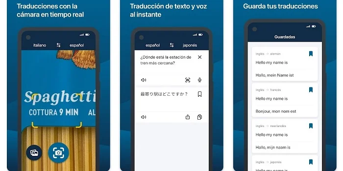 Traductores para Android eficientes