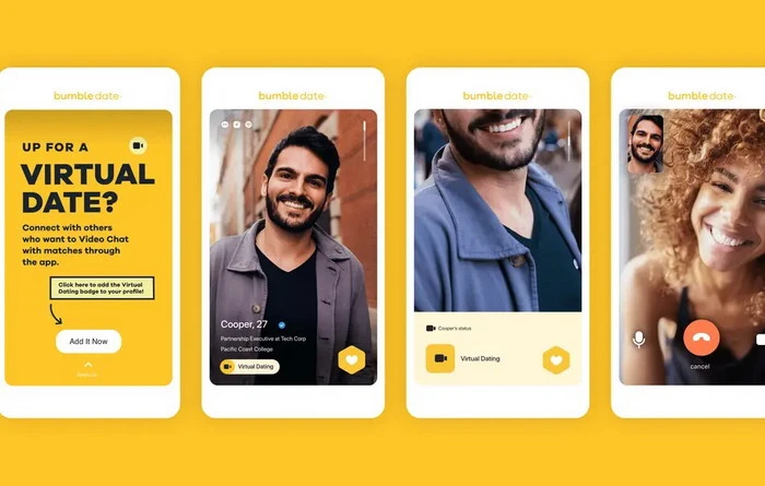 Buscar pareja en Bumble