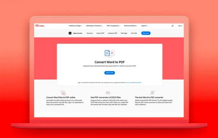 Los mejores editores de PDF como Adobe Online