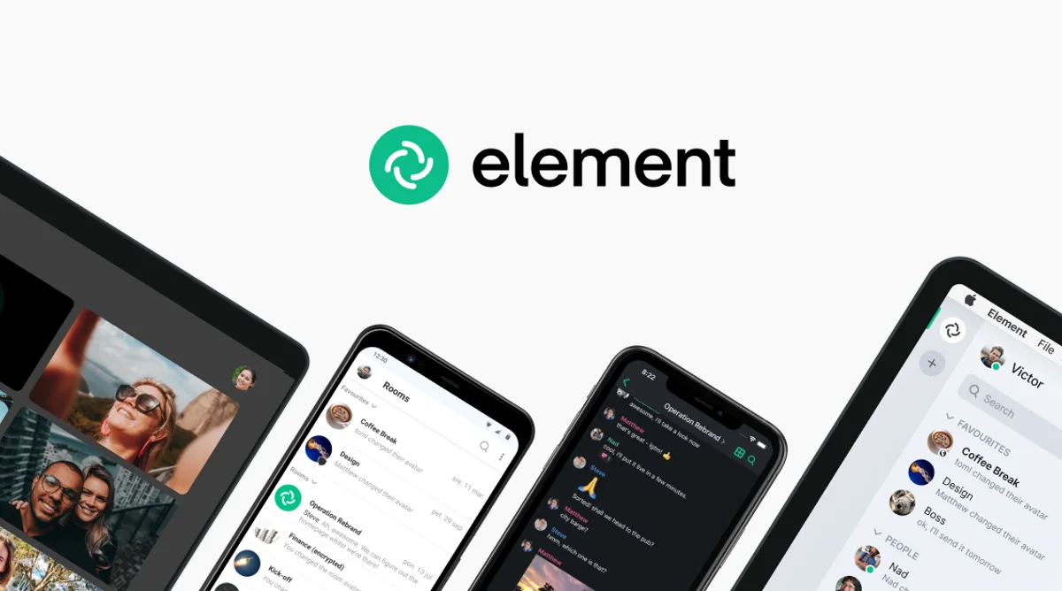 Element app mensajeria