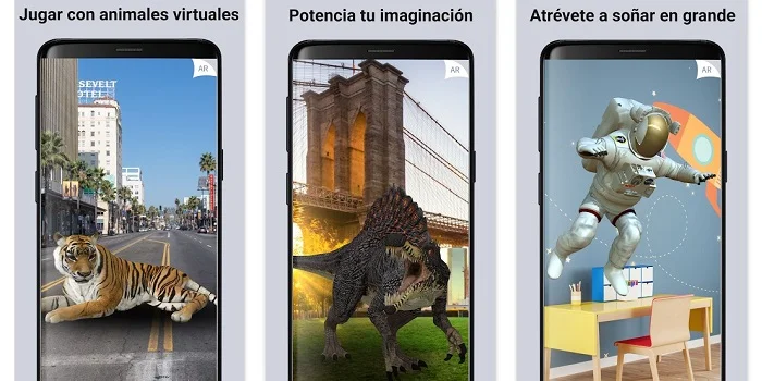 Apps de escáner 3D para Android