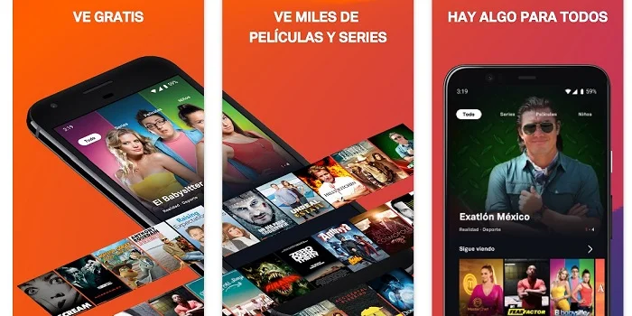 Apps para ver películas gratis en el móvil