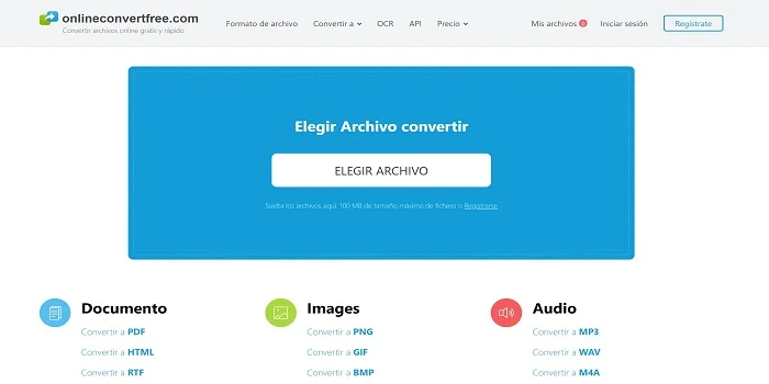 Convertir un PDF fácilmente