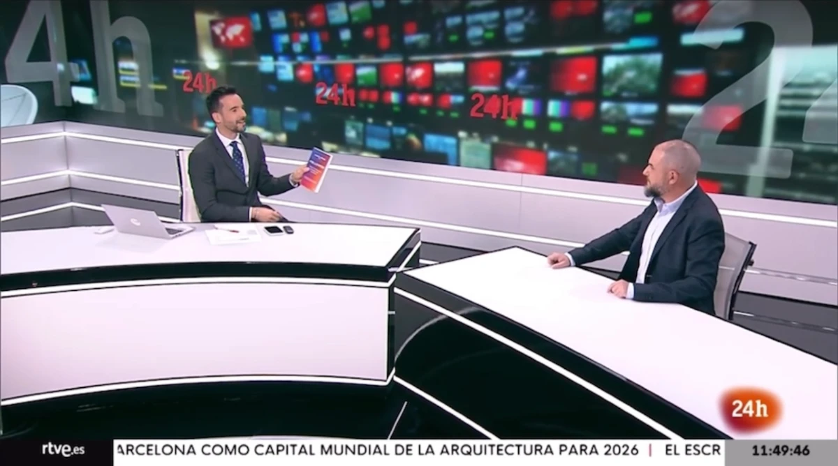 Manuel Moreno en Canal 24 Horas