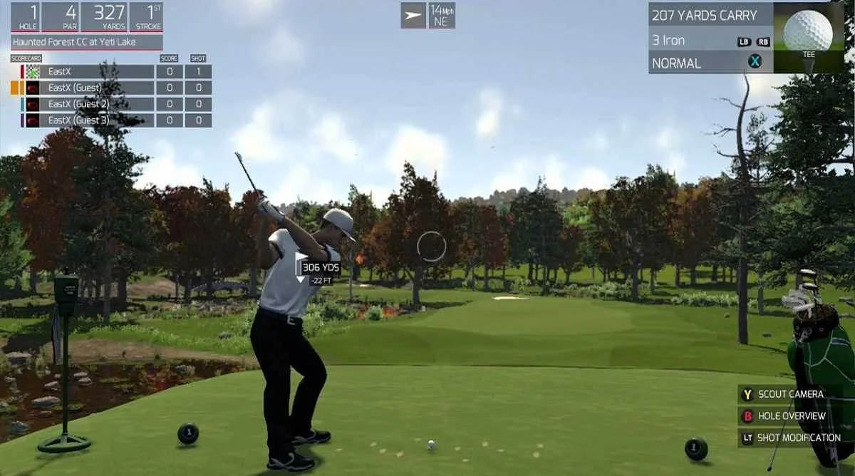 Juegos móviles de golf