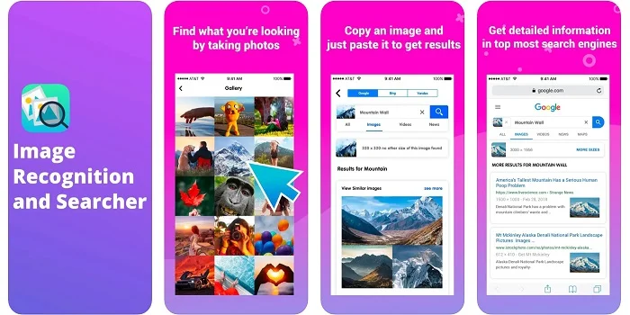 Mejores apps para identificar objetos