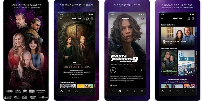 Plataformas de streaming competentes