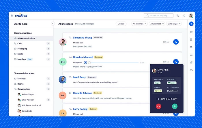 Alternativas a Zoom para usar Nextiva