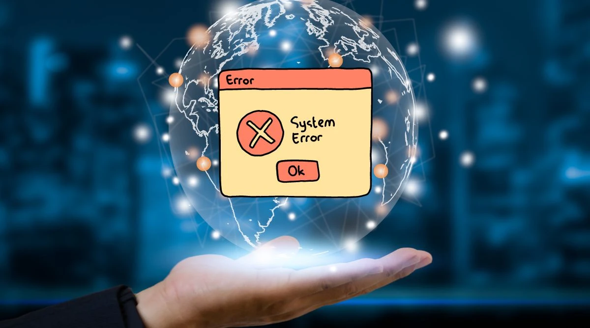 error internet