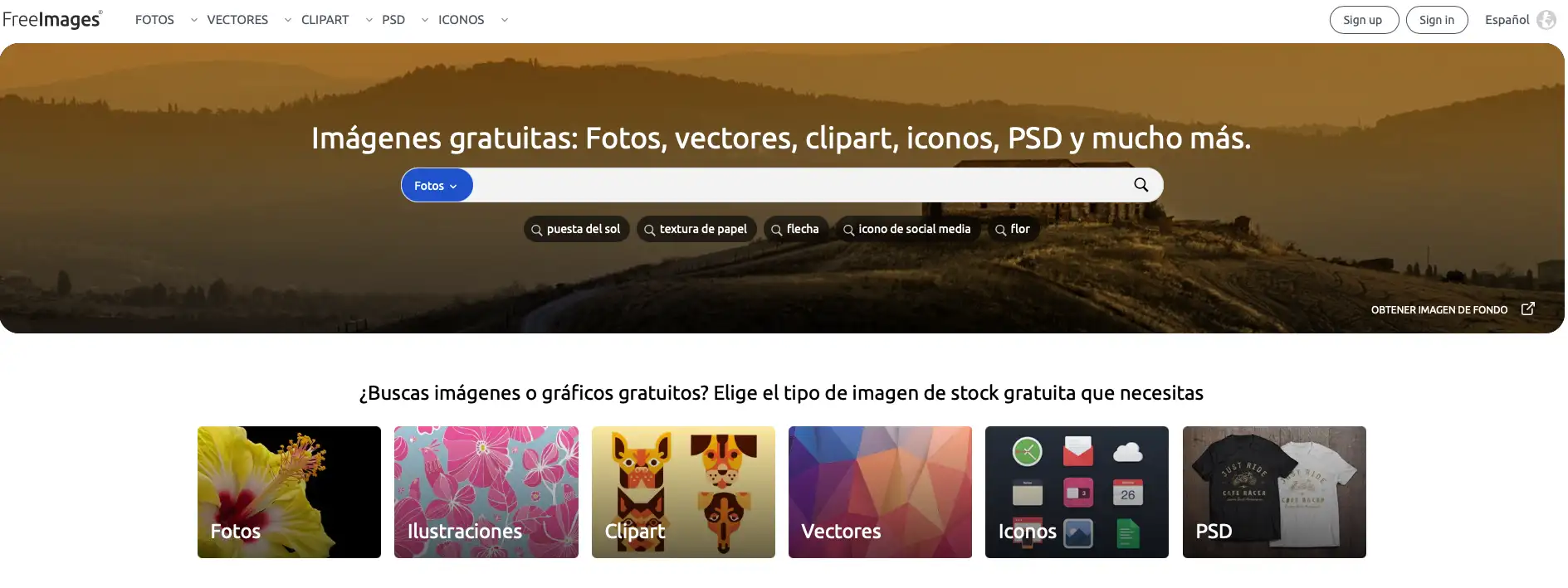 Freeimages web