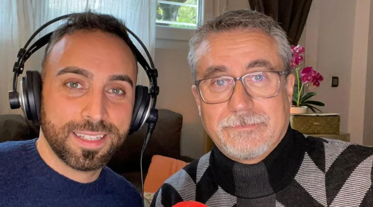 Alfredo Corell y Rafa Rodrigo