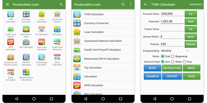 Calculadores para smartphones