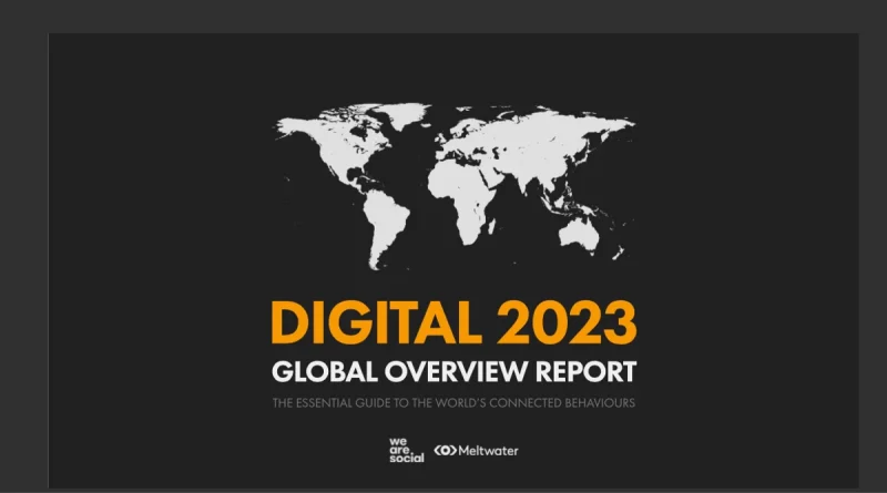 Informe Digital We Are Social 2023