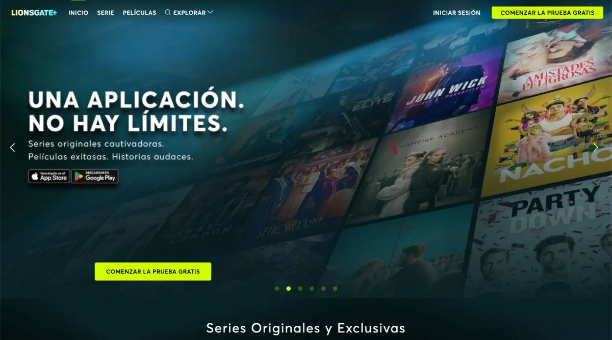 Lionsgate streaming