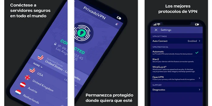 VPN gratis para móviles