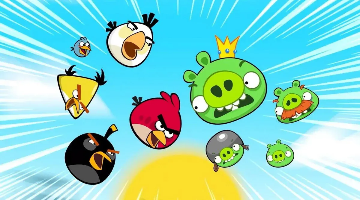Juegos como Angry Birds para divertirse