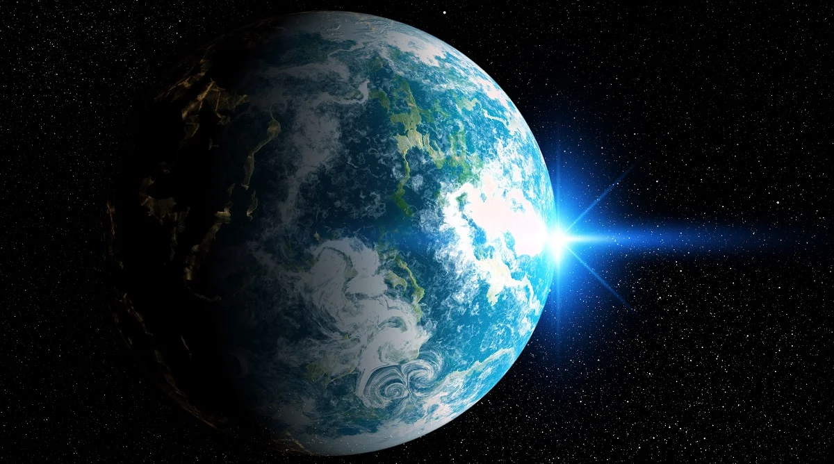 Imágenes satelitales de la tierra en Internet