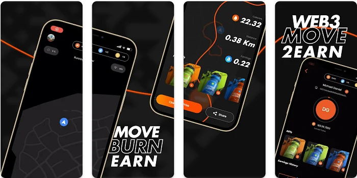 Juegos Move-to-Earn para móviles