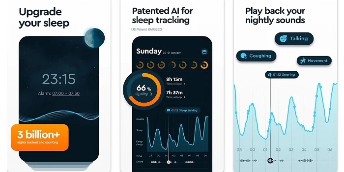 Monitores del sueño para Android