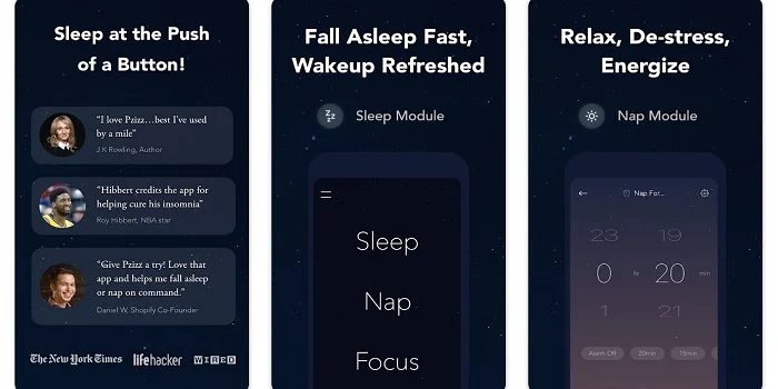 Apps para seguir el sueño